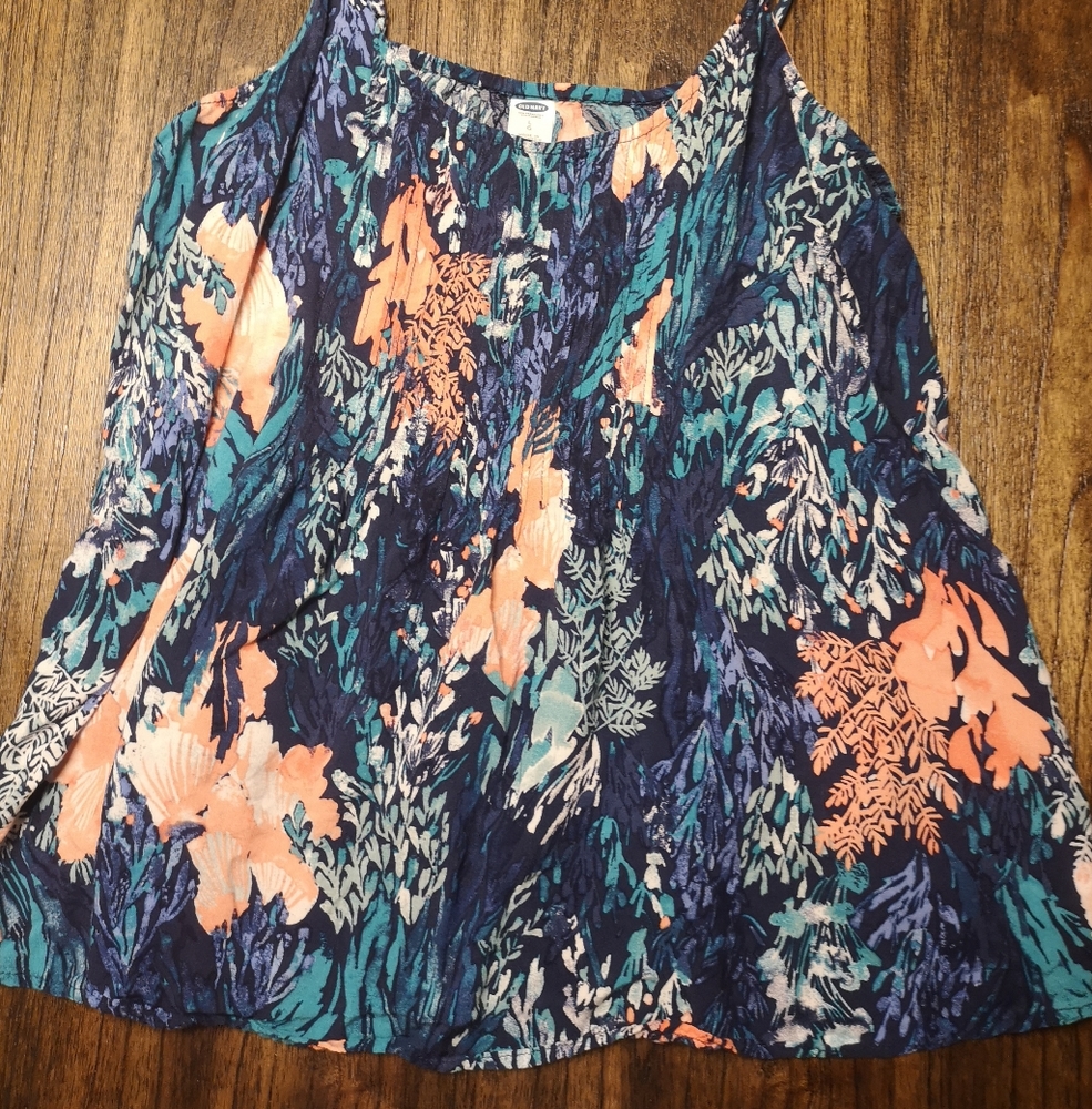 Women top spaghetti strap